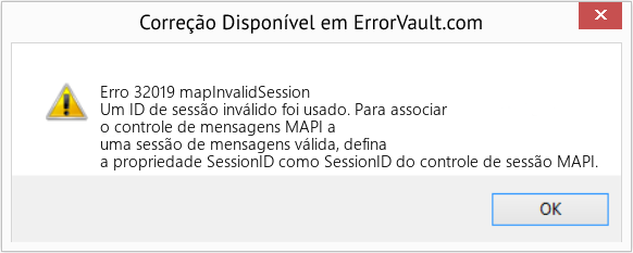 Fix mapInvalidSession (Error Erro 32019)