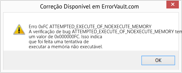 Fix ATTEMPTED_EXECUTE_OF_NOEXECUTE_MEMORY (Error Erro 0xFC)