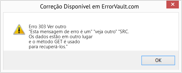 Fix Ver outro (Error Erro 303)