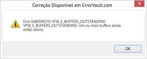 Download Error <?php echo $number; ?> (VFW_E_BUFFERS_OUTSTANDING) Repair Tool Fix VFW_E_BUFFERS_OUTSTANDING (Error Erro 0x80040210)