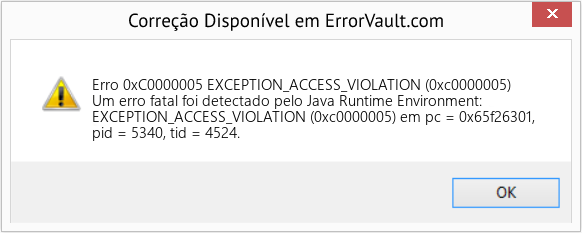 Fix EXCEPTION_ACCESS_VIOLATION (0xc0000005) (Error Erro 0xC0000005)