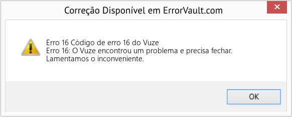 Download Error <?php echo $number; ?> (Código de erro 16 do Vuze) Repair Tool Fix Código de erro 16 do Vuze (Error Erro 16)