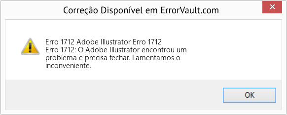 Fix Adobe Illustrator Erro 1712 (Error Erro 1712)