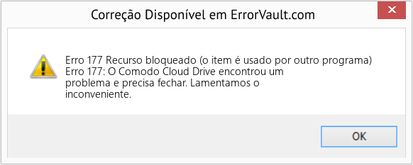 Download Error <?php echo $number; ?> (Recurso bloqueado (o item é usado por outro programa)) Repair Tool Fix Recurso bloqueado (o item é usado por outro programa) (Error Erro 177)