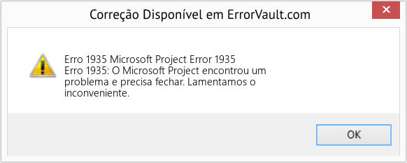 Download Error <?php echo $number; ?> (Microsoft Project Error 1935) Repair Tool Fix Microsoft Project Error 1935 (Error Erro 1935)