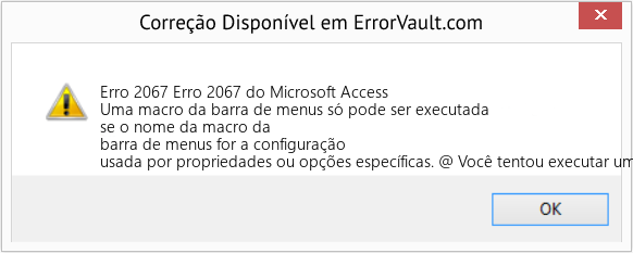 Download Error <?php echo $number; ?> (Erro 2067 do Microsoft Access) Repair Tool Fix Erro 2067 do Microsoft Access (Error Erro 2067)