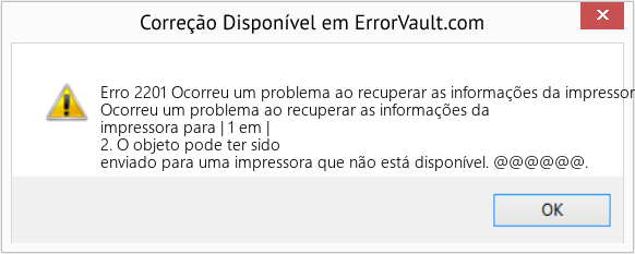 Download Error <?php echo $number; ?> (Ocorreu um problema ao recuperar as informações da impressora para o | 1 em | 2) Repair Tool Fix Ocorreu um problema ao recuperar as informações da impressora para o | 1 em | 2 (Error Erro 2201)