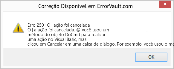 Download Error <?php echo $number; ?> (O | ação foi cancelada) Repair Tool Fix O | ação foi cancelada (Error Erro 2501)