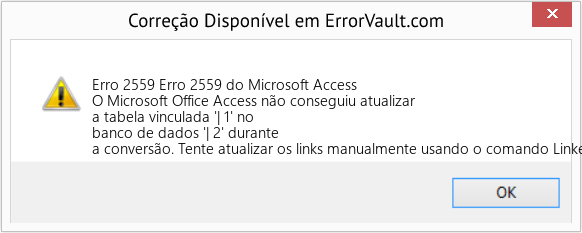 Download Error <?php echo $number; ?> (Erro 2559 do Microsoft Access) Repair Tool Fix Erro 2559 do Microsoft Access (Error Erro 2559)