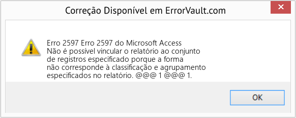 Download Error <?php echo $number; ?> (Erro 2597 do Microsoft Access) Repair Tool Fix Erro 2597 do Microsoft Access (Error Erro 2597)