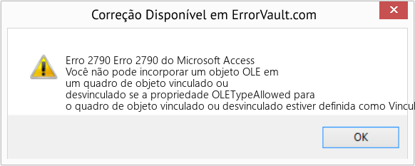 Download Error <?php echo $number; ?> (Erro 2790 do Microsoft Access) Repair Tool Fix Erro 2790 do Microsoft Access (Error Erro 2790)