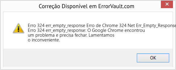 Download Error <?php echo $number; ?> (Erro de Chrome 324 Net Err_Empty_Response) Repair Tool Fix Erro de Chrome 324 Net Err_Empty_Response (Error Erro 324 err_empty_response)
