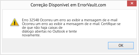 Download Error <?php echo $number; ?> (Ocorreu um erro ao exibir a mensagem de e-mail) Repair Tool Fix Ocorreu um erro ao exibir a mensagem de e-mail (Error Erro 32548)