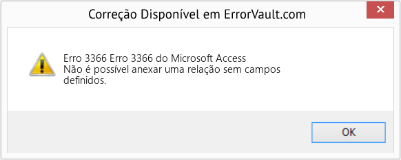 Download Error <?php echo $number; ?> (Erro 3366 do Microsoft Access) Repair Tool Fix Erro 3366 do Microsoft Access (Error Erro 3366)