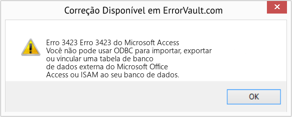 Download Error <?php echo $number; ?> (Erro 3423 do Microsoft Access) Repair Tool Fix Erro 3423 do Microsoft Access (Error Erro 3423)