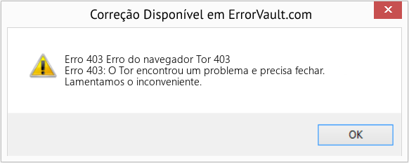 Download Error <?php echo $number; ?> (Erro do navegador Tor 403) Repair Tool Fix Erro do navegador Tor 403 (Error Erro 403)