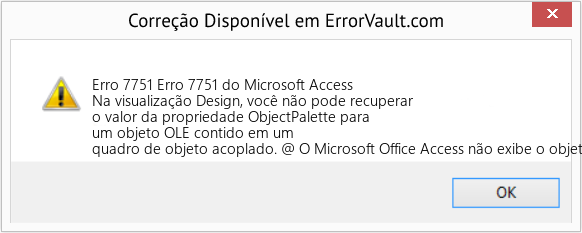 Download Error <?php echo $number; ?> (Erro 7751 do Microsoft Access) Repair Tool Fix Erro 7751 do Microsoft Access (Error Erro 7751)