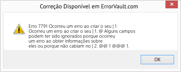 Download Error <?php echo $number; ?> (Ocorreu um erro ao criar o seu | 1) Repair Tool Fix Ocorreu um erro ao criar o seu | 1 (Error Erro 7791)
