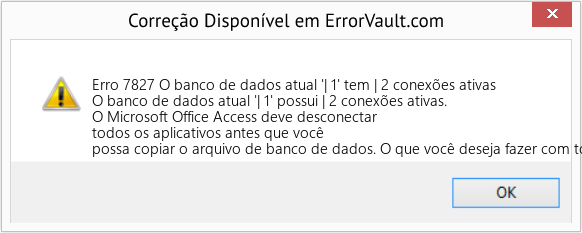 Download Error <?php echo $number; ?> (O banco de dados atual '| 1' tem | 2 conexões ativas) Repair Tool Fix O banco de dados atual '| 1' tem | 2 conexões ativas (Error Erro 7827)