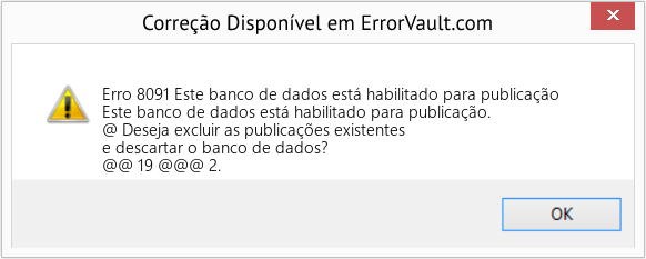 Download Error <?php echo $number; ?> (Este banco de dados está habilitado para publicação) Repair Tool Fix Este banco de dados está habilitado para publicação (Error Erro 8091)