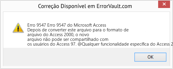 Download Error <?php echo $number; ?> (Erro 9547 do Microsoft Access) Repair Tool Fix Erro 9547 do Microsoft Access (Error Erro 9547)
