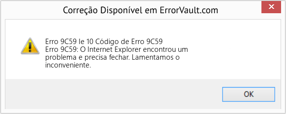 Download Error <?php echo $number; ?> (Ie 10 Código de Erro 9C59) Repair Tool Fix Ie 10 Código de Erro 9C59 (Error Erro 9C59)