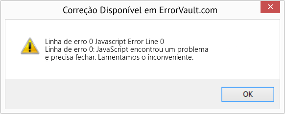 Download Error <?php echo $number; ?> (Javascript Error Line 0) Repair Tool Fix Javascript Error Line 0 (Error Linha de erro 0)