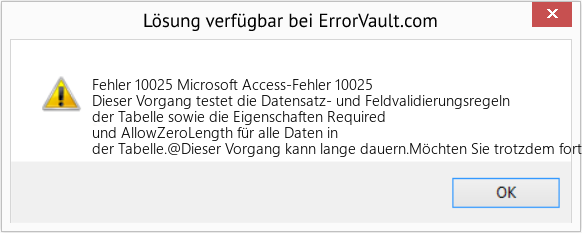 Download Error <?php echo $number; ?> (Microsoft Access-Fehler 10025) Repair Tool Fix Microsoft Access-Fehler 10025 (Error Fehler 10025)