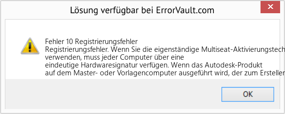 Download Error <?php echo $number; ?> (Registrierungsfehler) Repair Tool Fix Registrierungsfehler (Error Fehler 10)