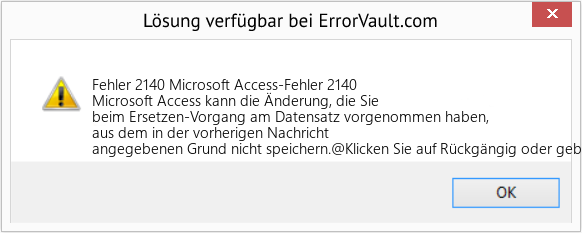 Download Error <?php echo $number; ?> (Microsoft Access-Fehler 2140) Repair Tool Fix Microsoft Access-Fehler 2140 (Error Fehler 2140)