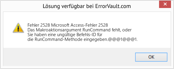 Download Error <?php echo $number; ?> (Microsoft Access-Fehler 2528) Repair Tool Fix Microsoft Access-Fehler 2528 (Error Fehler 2528)