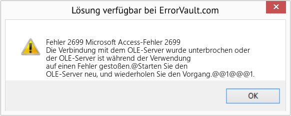 Download Error <?php echo $number; ?> (Microsoft Access-Fehler 2699) Repair Tool Fix Microsoft Access-Fehler 2699 (Error Fehler 2699)