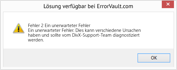 Download Error <?php echo $number; ?> (Ein unerwarteter Fehler) Repair Tool Fix Ein unerwarteter Fehler (Error Fehler 2)