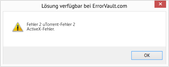 Download Error <?php echo $number; ?> (uTorrent-Fehler 2) Repair Tool Fix uTorrent-Fehler 2 (Error Fehler 2)