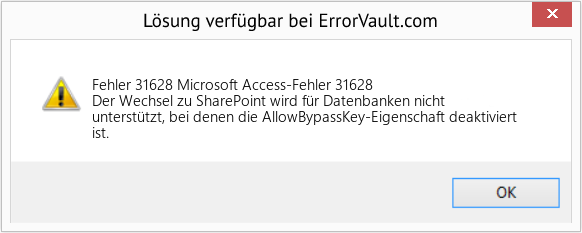 Download Error <?php echo $number; ?> (Microsoft Access-Fehler 31628) Repair Tool Fix Microsoft Access-Fehler 31628 (Error Fehler 31628)