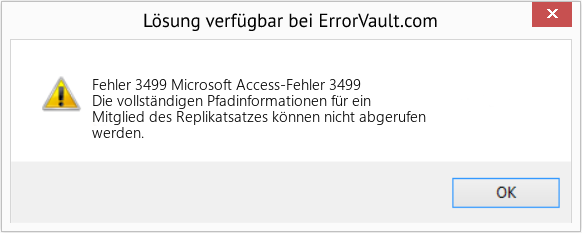 Download Error <?php echo $number; ?> (Microsoft Access-Fehler 3499) Repair Tool Fix Microsoft Access-Fehler 3499 (Error Fehler 3499)