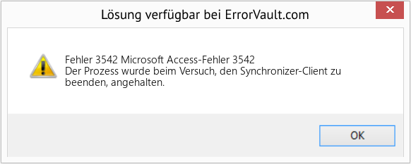 Download Error <?php echo $number; ?> (Microsoft Access-Fehler 3542) Repair Tool Fix Microsoft Access-Fehler 3542 (Error Fehler 3542)