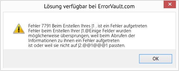 Download Error <?php echo $number; ?> (Beim Erstellen Ihres |1 . ist ein Fehler aufgetreten) Repair Tool Fix Beim Erstellen Ihres |1 . ist ein Fehler aufgetreten (Error Fehler 7791)
