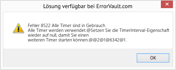 Download Error <?php echo $number; ?> (Alle Timer sind in Gebrauch) Repair Tool Fix Alle Timer sind in Gebrauch (Error Fehler 8522)