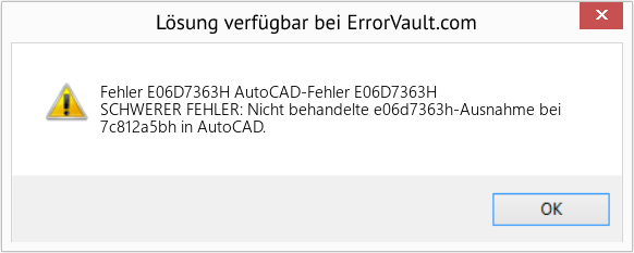Download Error <?php echo $number; ?> (AutoCAD-Fehler E06D7363H) Repair Tool Fix AutoCAD-Fehler E06D7363H (Error Fehler E06D7363H)