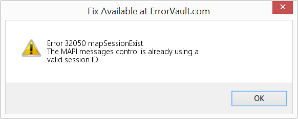 Fix mapSessionExist (Error Error 32050)