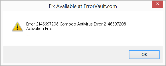 Fix Comodo Antivirus Error 2146697208 (Error Code 2146697208)