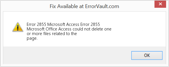Download Error <?php echo $number; ?> (Microsoft Access Error 2855) Repair Tool Fix Microsoft Access Error 2855 (Error Code 2855)
