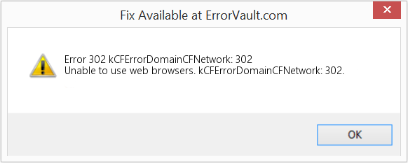 Fix kCFErrorDomainCFNetwork: 302 (Error Code 302)