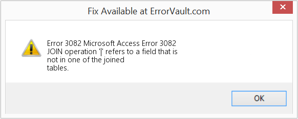 Fix Microsoft Access Error 3082 (Error Code 3082)