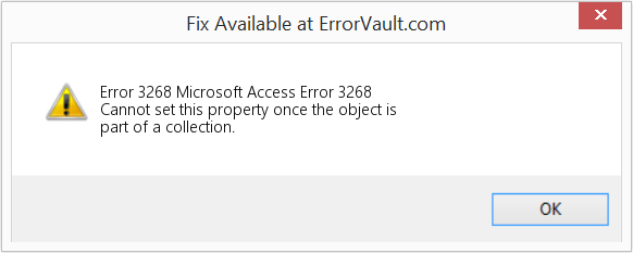 Download Error <?php echo $number; ?> (Microsoft Access Error 3268) Repair Tool Fix Microsoft Access Error 3268 (Error Code 3268)