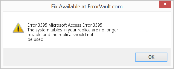 Download Error <?php echo $number; ?> (Microsoft Access Error 3595) Repair Tool Fix Microsoft Access Error 3595 (Error Code 3595)