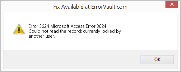 Download Error <?php echo $number; ?> (Microsoft Access Error 3624) Repair Tool Fix Microsoft Access Error 3624 (Error Code 3624)