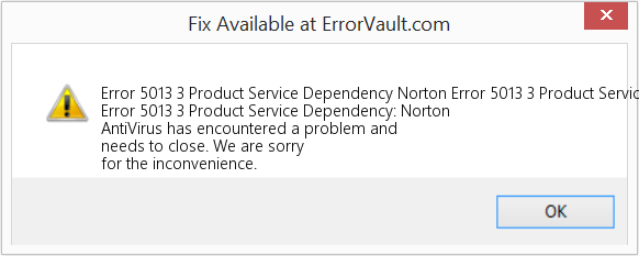 Download Error <?php echo $number; ?> (Norton Error 5013 3 Product Service Dependency) Repair Tool Fix Norton Error 5013 3 Product Service Dependency (Error Code 5013 3 Product Service Dependency)