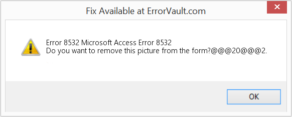 Fix Microsoft Access Error 8532 (Error Code 8532)